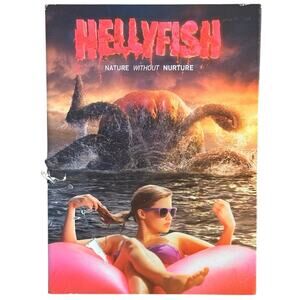 Hellyfish DVD 2014 Horror Indie B-Film Creature Feature Radioactive Jellyfish